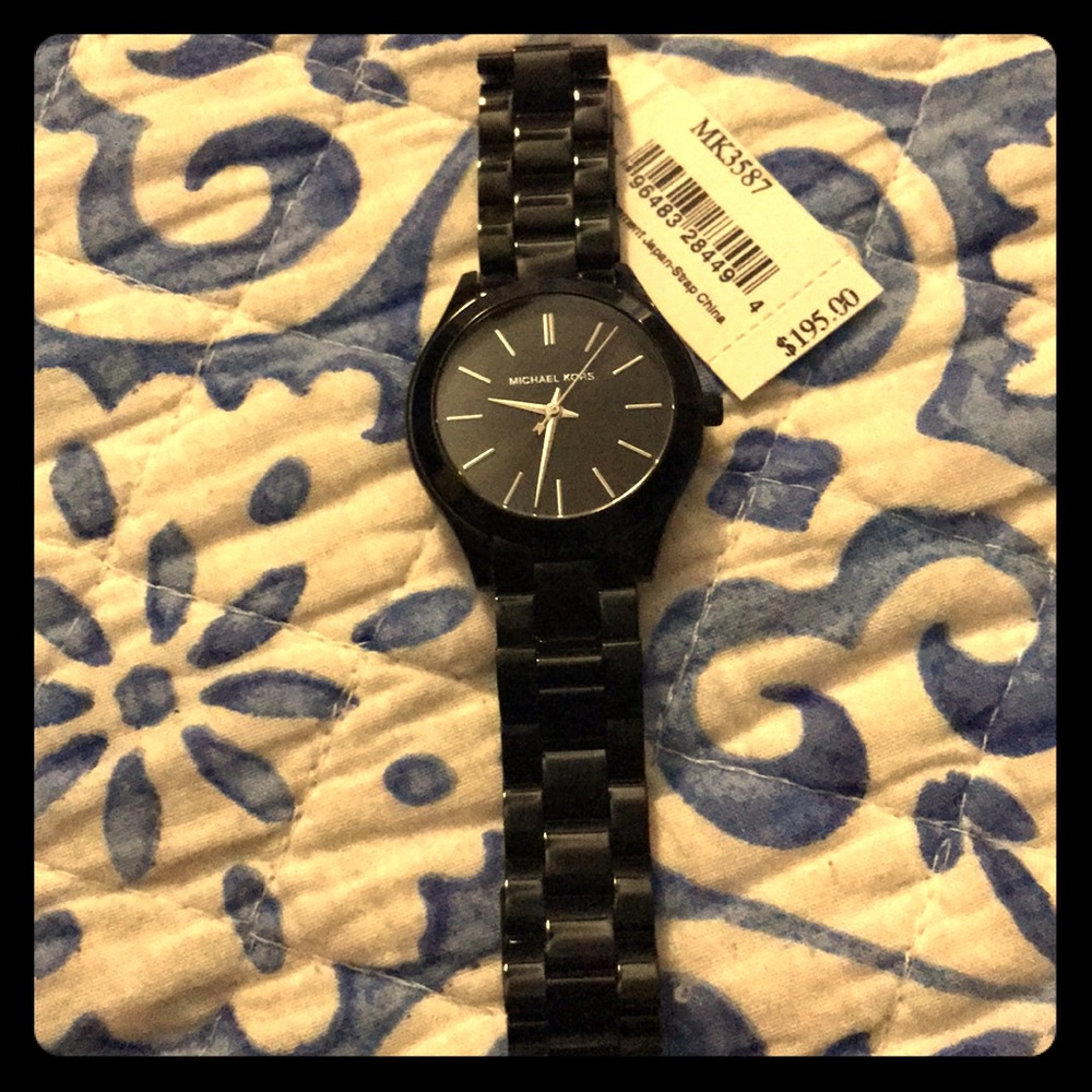 NWT Michael Kors women’s watch